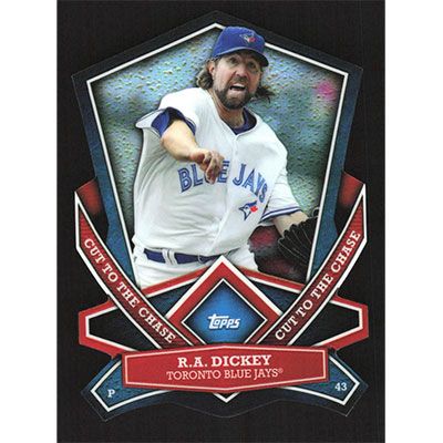 2013 Topps Cut to the Chase #CTC-42 R.A. Dickey