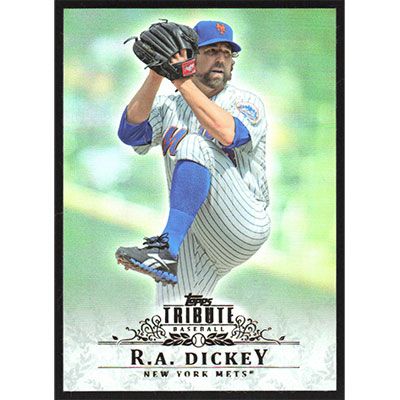2013 Topps Tribute #63 R.A. Dickey