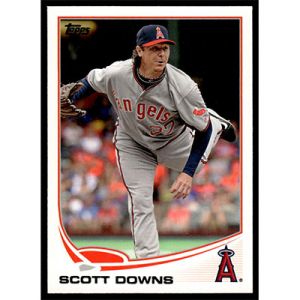 2013 Topps #200 Scott Downs