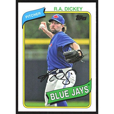 2014 Topps Archives #89 R.A. Dickey