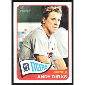 2014 Topps Heritage #336 Andy Dirks