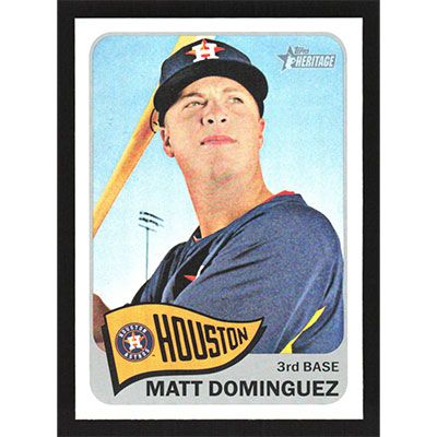 2014 Topps Heritage #388 Matt Dominguez