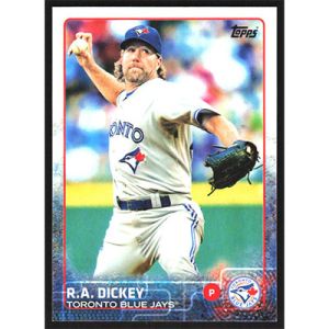 2015 Topps #316 R.A. Dickey