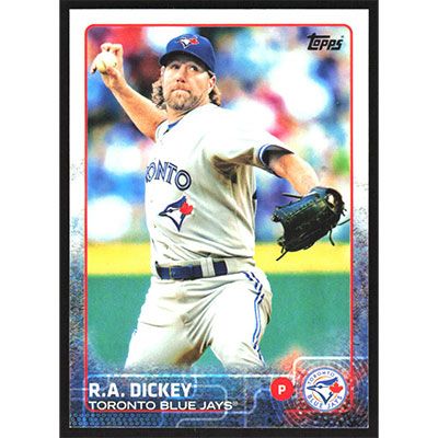 2015 Topps #316 R.A. Dickey