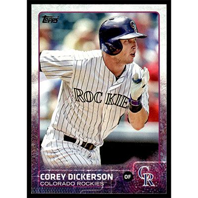 2015 Topps #91 Corey Dickerson