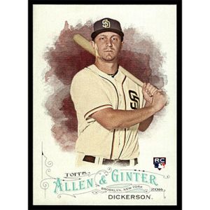 2016 Topps Allen & Ginter #105 Alex Dickerson