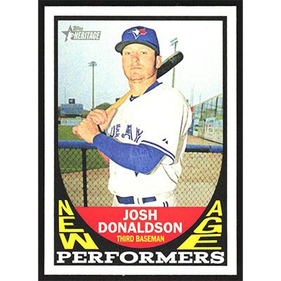 2016 Topps Heritage New Age Performers #NAP-JD Josh Donaldson