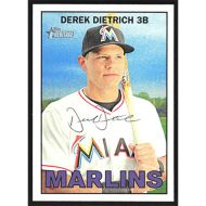 2016 Topps Heritage #124 Derek Dietrich