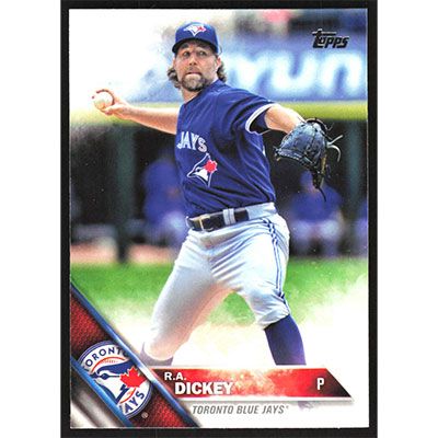 2016 Topps #493 R.A. Dickey