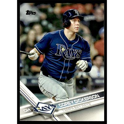 2017 Topps #165 Corey Dickerson