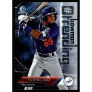 2018 Bowman Chrome Hashtag Trending Refractors ##-YD Yusniel Diaz