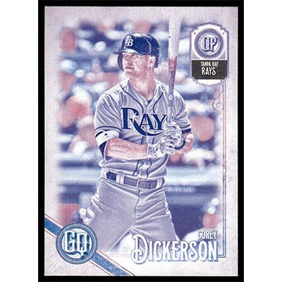 2018 Topps Gypsy Queen Missing Blackplate #211 Corey Dickerson