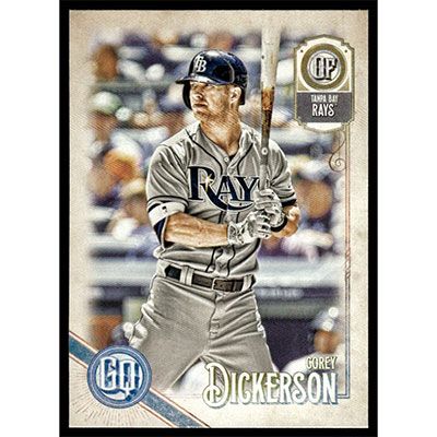 2018 Topps Gypsy Queen #211 Corey Dickerson