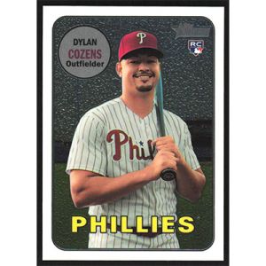 2018 Topps Heritage Chrome #THC-634 Dylan Cozens