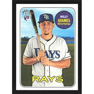 2018 Topps Heritage #643 Willy Adames