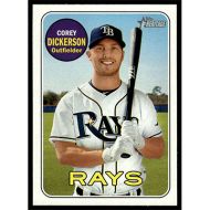 2018 Topps Heritage #88 Corey Dickerson