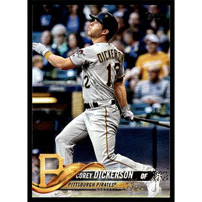 2018 Topps Update #US63 Corey Dickerson
