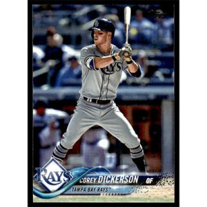 2018 Topps #227 Corey Dickerson