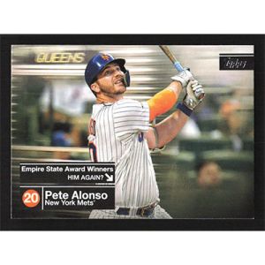 2019 Topps Empire State Awards Winners #ESAW-12 Pete Alonso