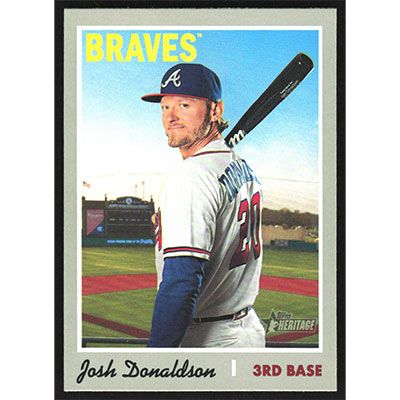 2019 Topps Heritage #278 Josh Donaldson