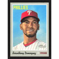 2019 Topps Heritage #302 Seranthony Dominguez