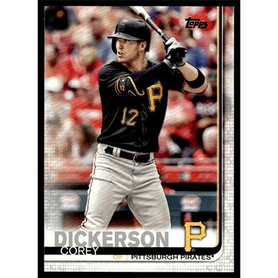 2019 Topps #89 Corey Dickerson