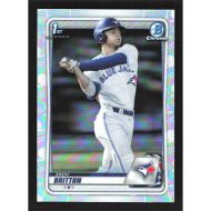 2020 Bowman Chrome Draft Refractors #BD-158 Zach Britton