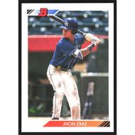 2020 Bowman Heritage Prospects #BHP-30 Jhon Diaz