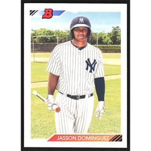 2020 Bowman Heritage Prospects #BHP-8 Jasson Dominguez