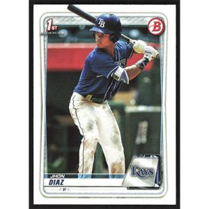 2020 Bowman Prospects #BP-30 Jhon Diaz