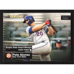 2020 Topps Empire State Awards Winners #ESAW-4 Pete Alonso