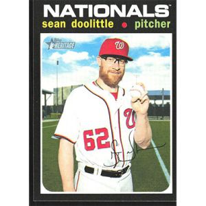 2020 Topps Heritage #339 Sean Doolittle