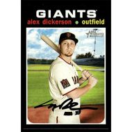 2020 Topps Heritage #364 Alex Dickerson