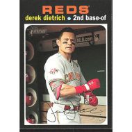 2020 Topps Heritage #6 Derek Dietrich