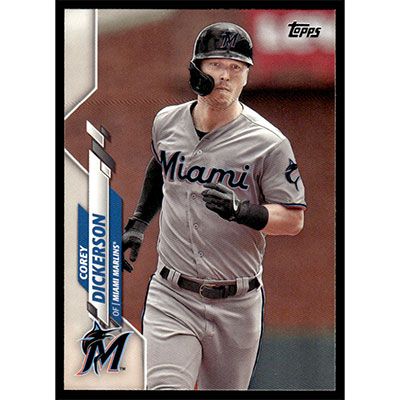 2020 Topps #592 Corey Dickerson