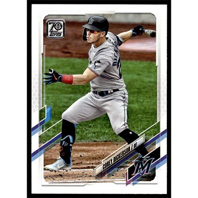 2021 Topps #541 Corey Dickerson