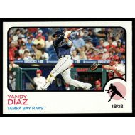 2022 Topps Heritage #363 Yandy Diaz