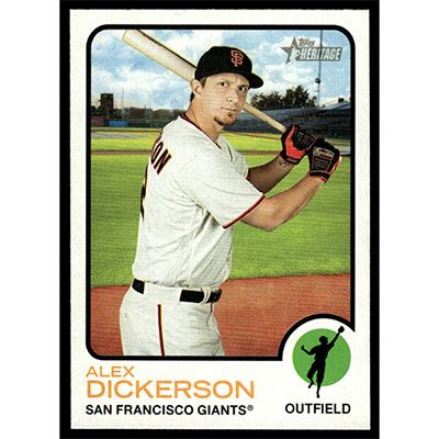 2022 Topps Heritage #91 Alex Dickerson