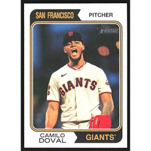 2023 Topps Heritage #684 Camilo Doval