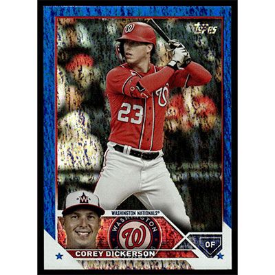 2023 Topps Update Blue Foil #US140 Corey Dickerson