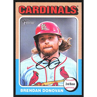 2024 Topps Heritage #140 Brendan Donovan