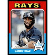 2024 Topps Heritage #230 Yandy Diaz All-Star