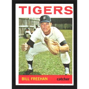 1964 Topps #407 Bill Freehan