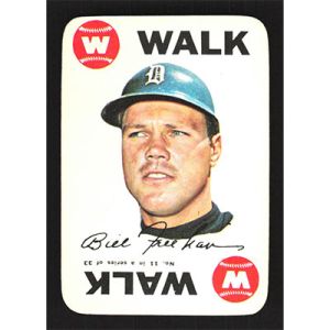 1968 Topps Game #11 Bill Freehan
