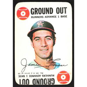 1968 Topps Game #33 Jim Fregosi