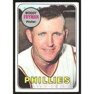 1969 Topps #51 Woody Fryman