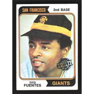 1974 Topps - 2015 Original Buyback #305 Tito Fuentes