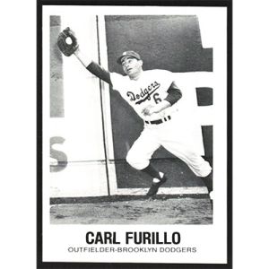 1977 Galasso Glossy Greats #11 Carl Furillo