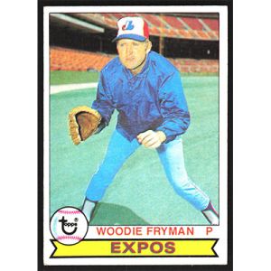1979 Topps #269 Woodie Fryman
