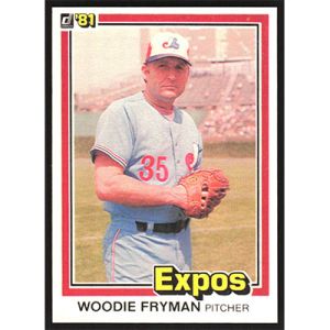 1981 Donruss #331 Woodie Fryman